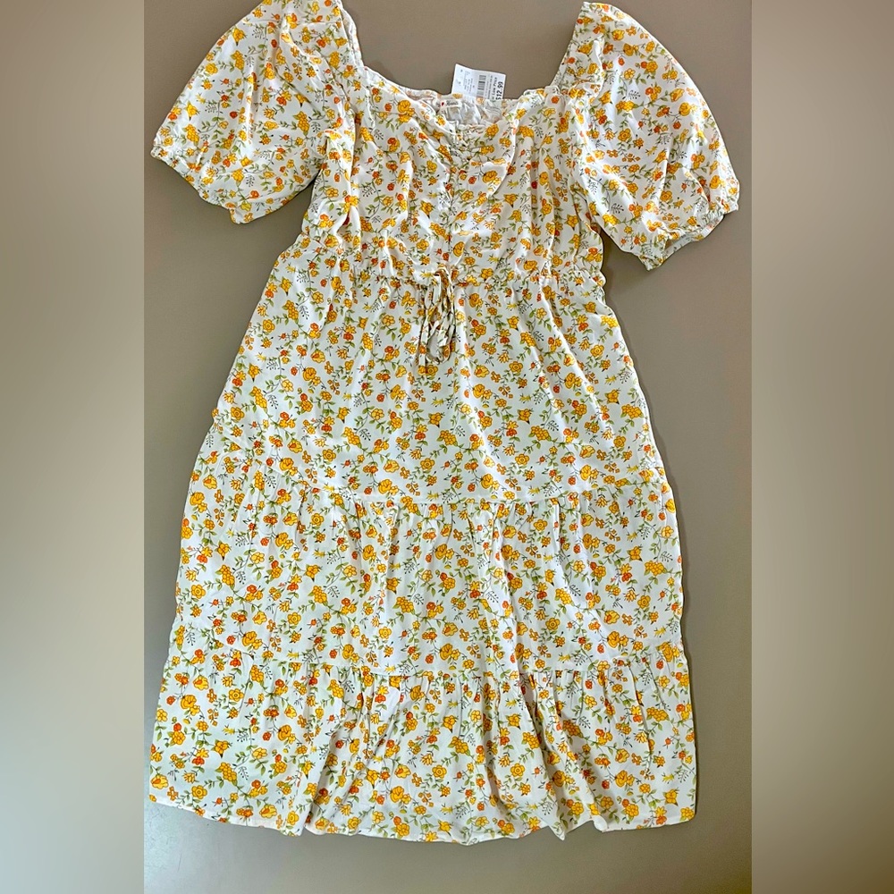 Flowery Dress
